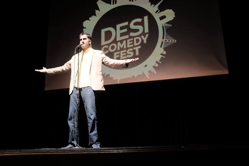 Mahatma Moses Hosting A Desi Comedy Fest Show in Seattle Washington