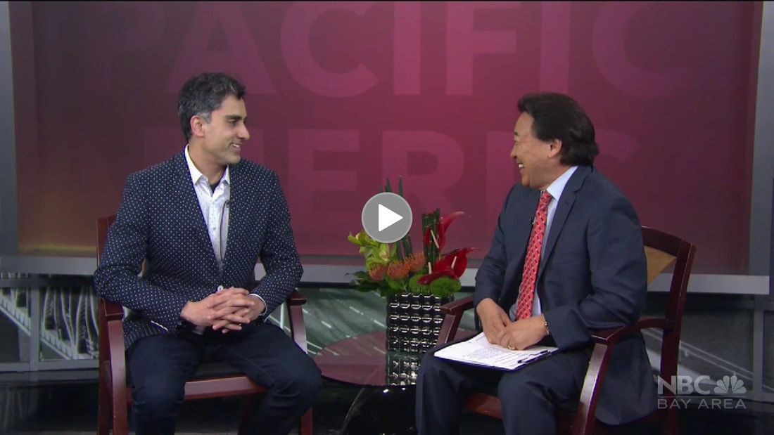 Samson Koletkar with Robert Handa on Asian Pacific America - NBC Bay Area